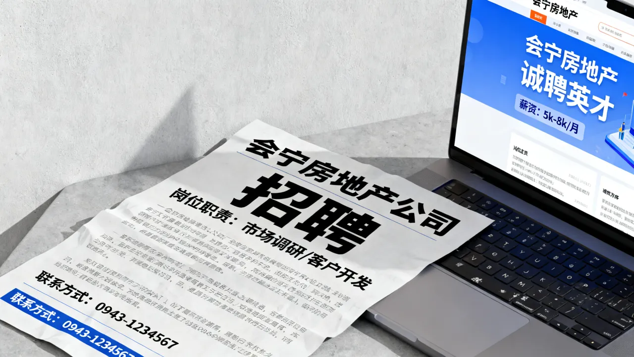 会宁房地产公司招聘靠谱吗?怎么辨别真假招聘信息-图2 会宁房地产公司招聘靠谱吗?怎么辨别真假招聘信息-图2