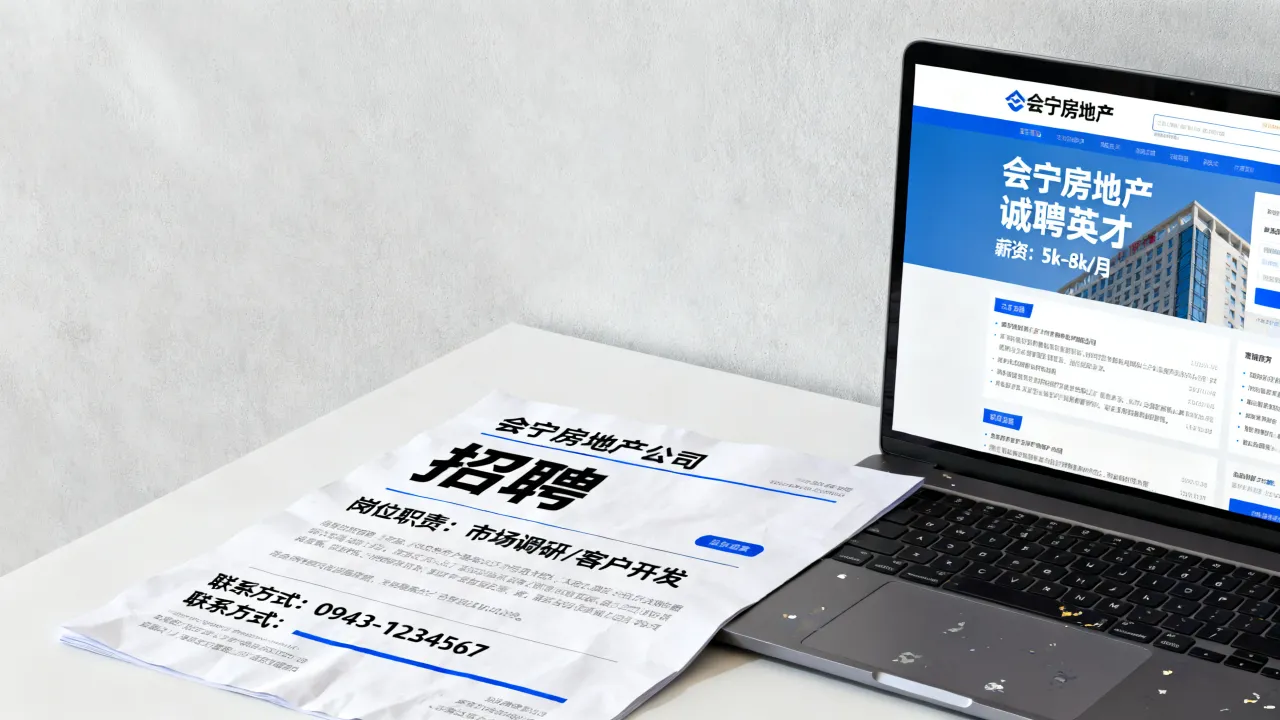 会宁房地产公司招聘靠谱吗?怎么辨别真假招聘信息-图3 会宁房地产公司招聘靠谱吗?怎么辨别真假招聘信息-图3