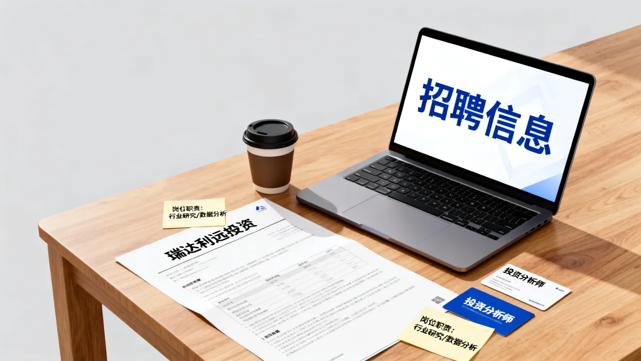 瑞达利远投资公司招聘信息靠谱吗,值得去吗?-图3 瑞达利远投资公司招聘信息靠谱吗,值得去吗?-图3