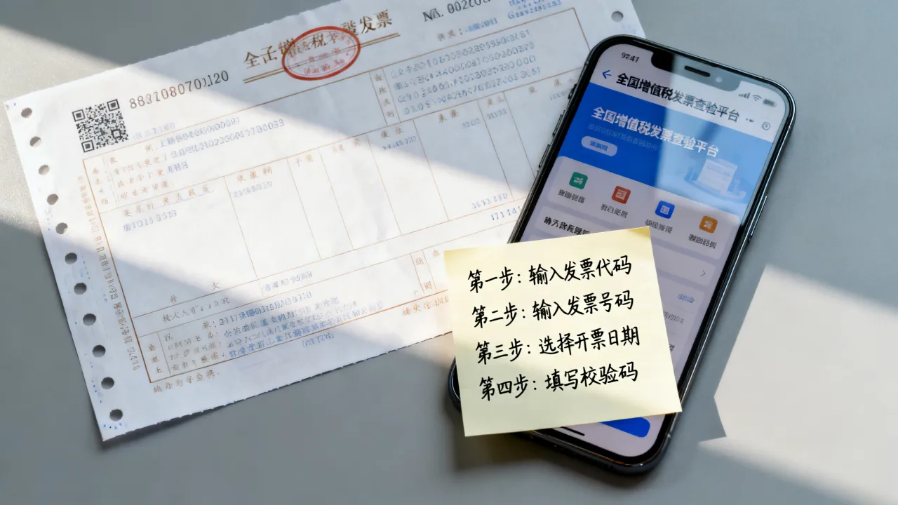 如何查电子发票真伪，全国增值税发票查验平台怎么查？