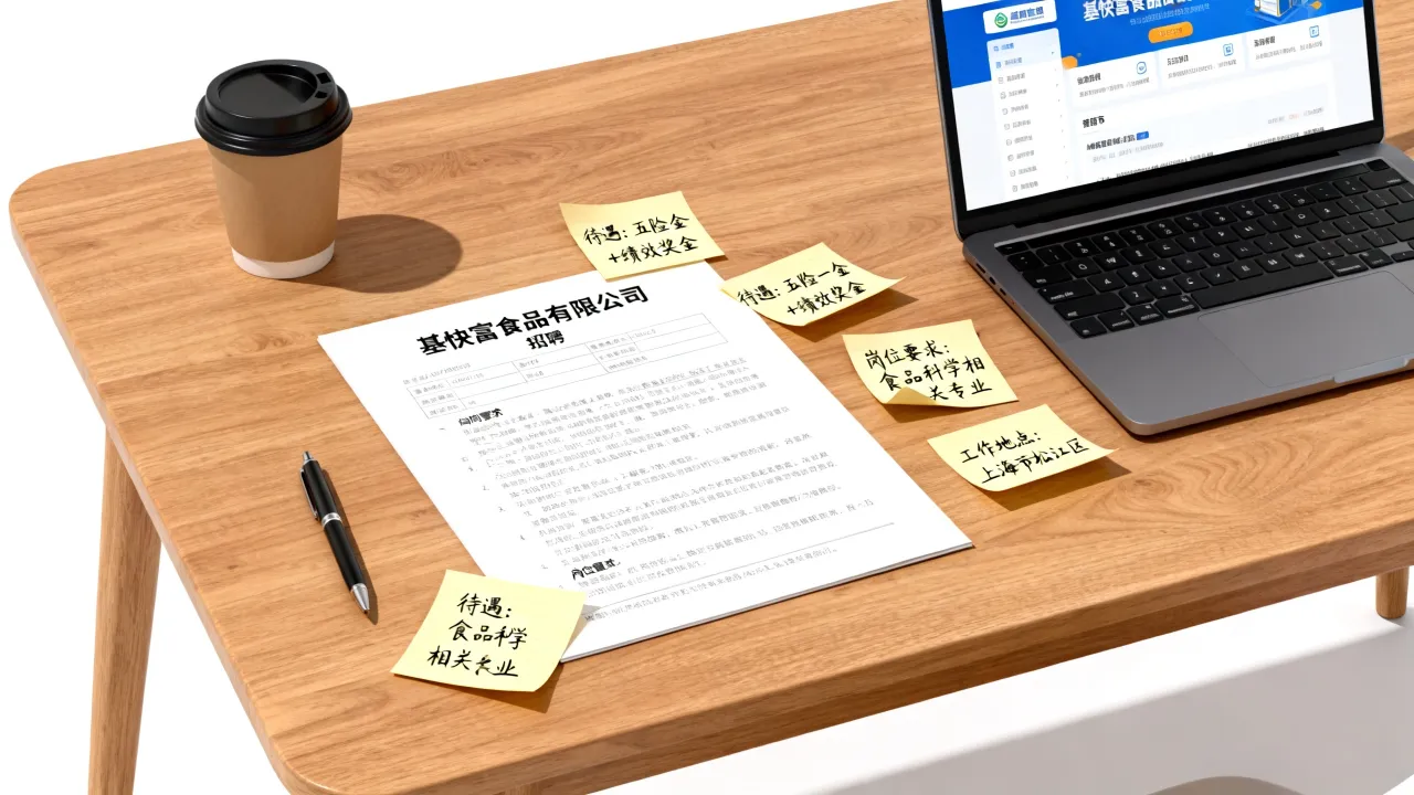 基快富食品有限公司招聘待遇如何,有哪些岗位要求?
