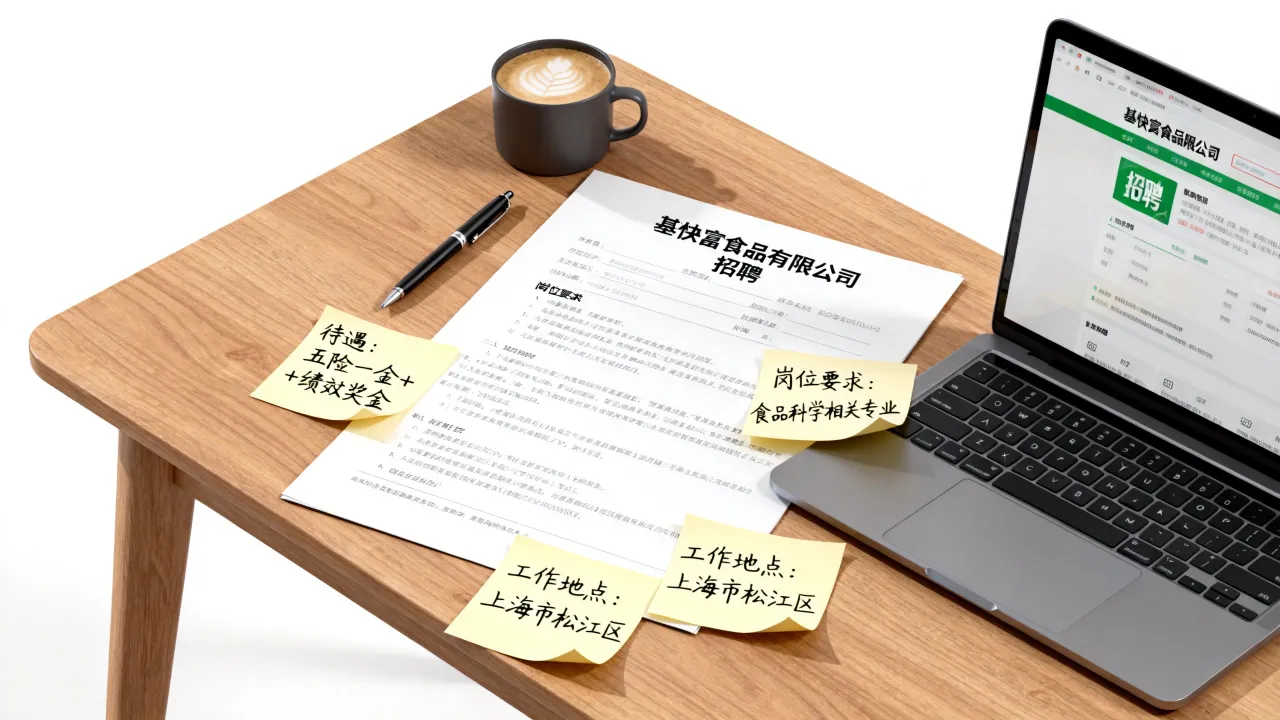 基快富食品有限公司招聘待遇如何，有哪些岗位要求？-图2