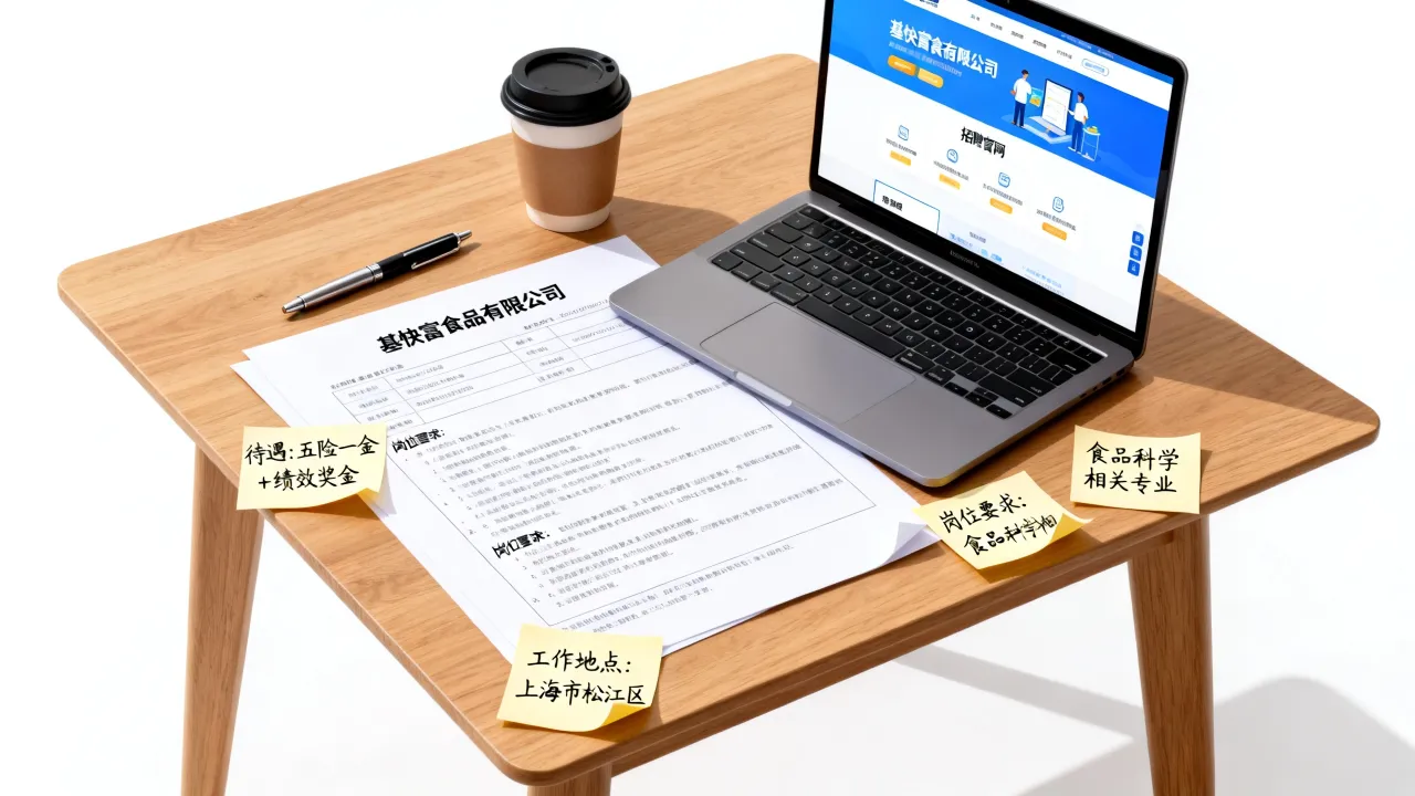 基快富食品有限公司招聘待遇如何，有哪些岗位要求？-图3