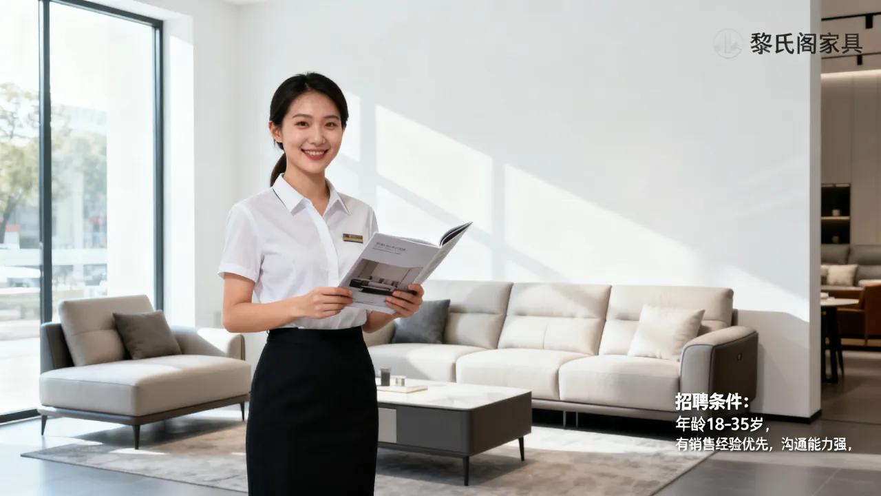 黎氏阁家具招聘营业员现在还在招吗,应聘营业员有什么条件要求-图3 黎氏阁家具招聘营业员现在还在招吗,应聘营业员有什么条件要求-图3