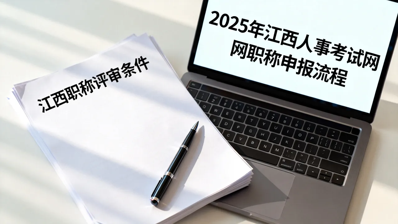 江西职称评审条件有哪些?2025年江西人事考试网职称申报流程