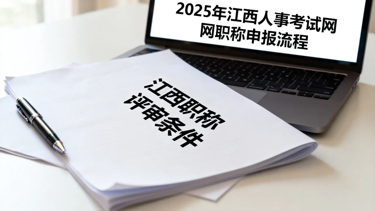 江西职称评审条件有哪些?2025年江西人事考试网职称申报流程-图2 江西职称评审条件有哪些?2025年江西人事考试网职称申报流程-图2
