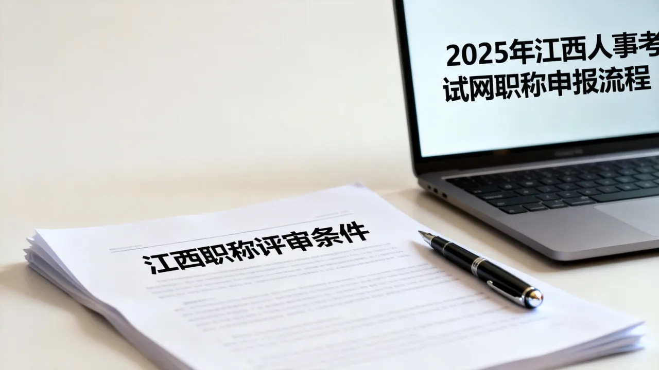 江西职称评审条件有哪些?2025年江西人事考试网职称申报流程-图3 江西职称评审条件有哪些?2025年江西人事考试网职称申报流程-图3
