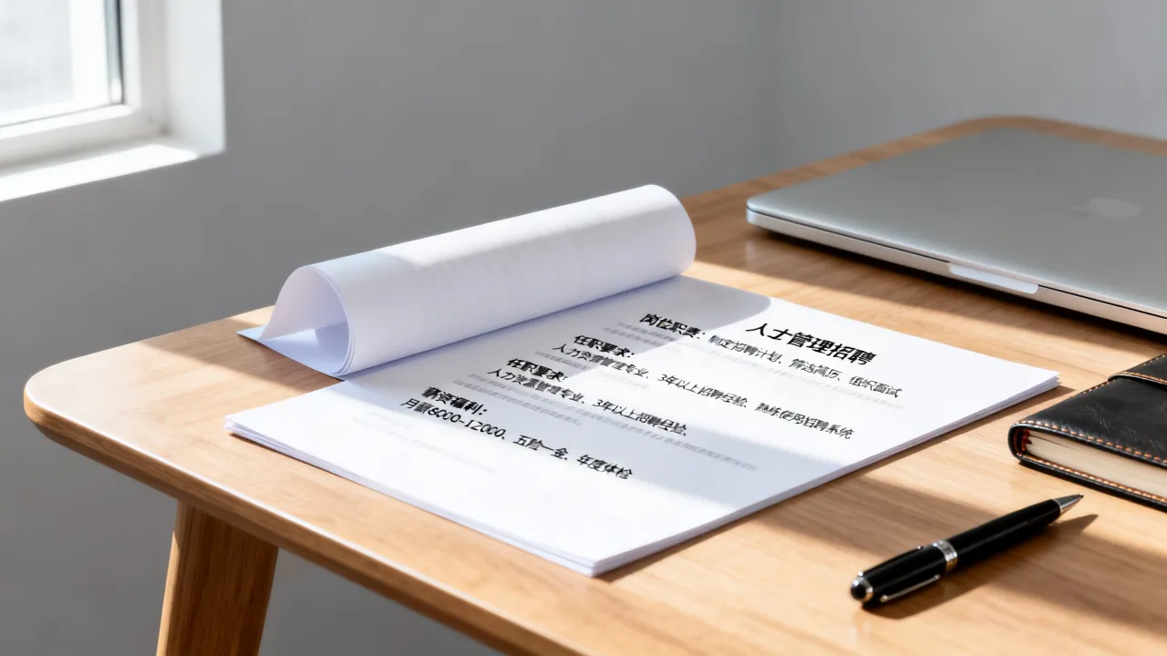 人事管理招聘要求包括哪些内容?,人事管理招聘要求怎么写
