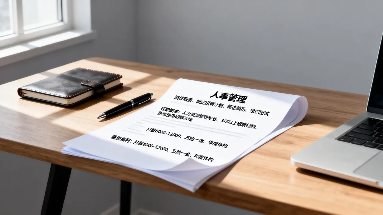 人事管理招聘要求包括哪些内容?,人事管理招聘要求怎么写-图2 人事管理招聘要求包括哪些内容?,人事管理招聘要求怎么写-图2
