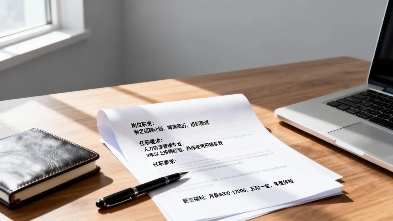 人事管理招聘要求包括哪些内容?,人事管理招聘要求怎么写-图3 人事管理招聘要求包括哪些内容?,人事管理招聘要求怎么写-图3