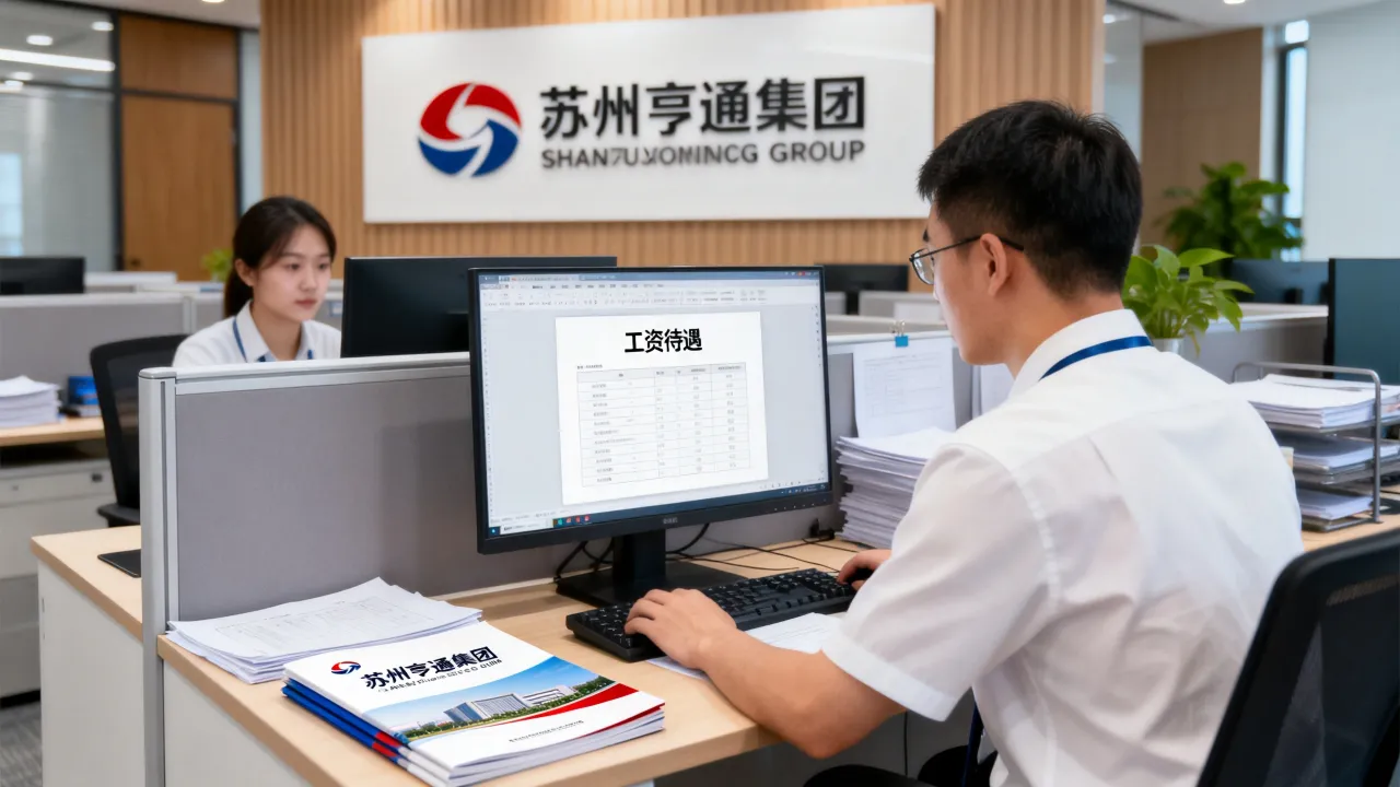 苏州亨通集团怎么样,亨通集团工资待遇好不好?