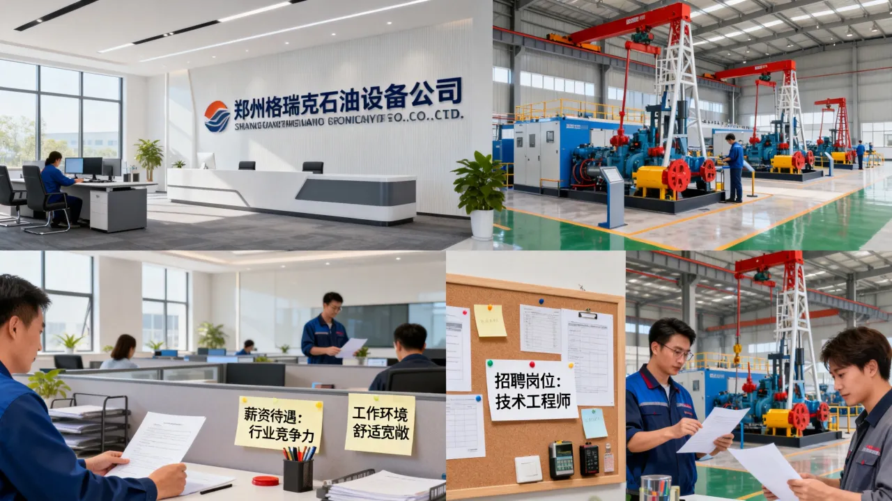 郑州格瑞克石油设备招聘怎么样?薪资待遇和工作环境好不好?-图2 郑州格瑞克石油设备招聘怎么样?薪资待遇和工作环境好不好?-图2