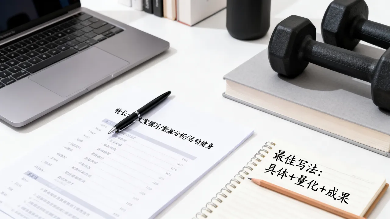 本人特长怎么填写?简历特长描述的最佳写法是什么?