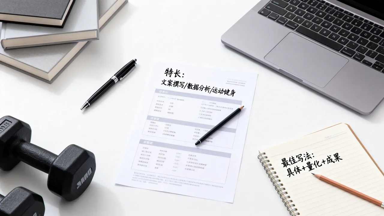 本人特长怎么填写?简历特长描述的最佳写法是什么?-图3 本人特长怎么填写?简历特长描述的最佳写法是什么?-图3