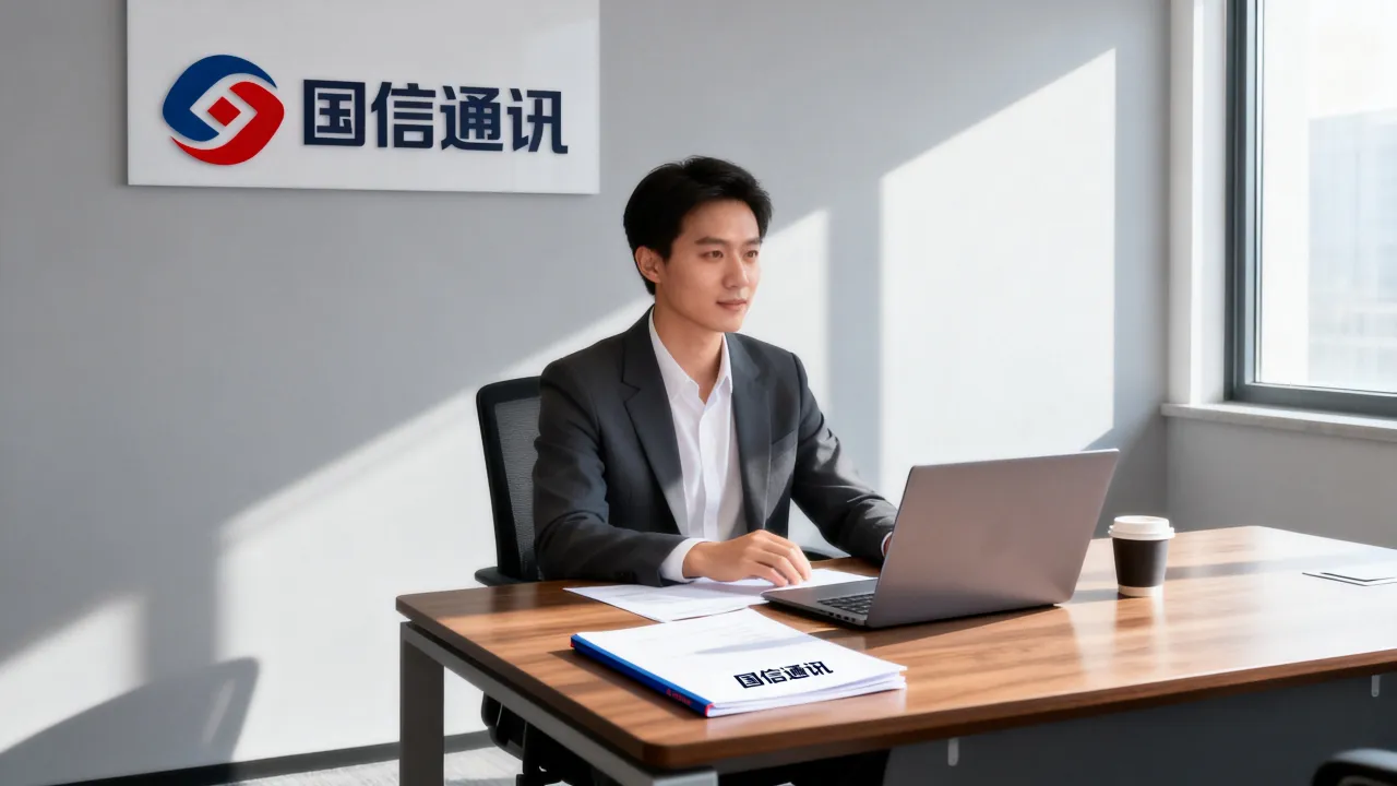 国信通讯公司到底怎么样呢,是不是一家骗子公司?-图2 国信通讯公司到底怎么样呢,是不是一家骗子公司?-图2