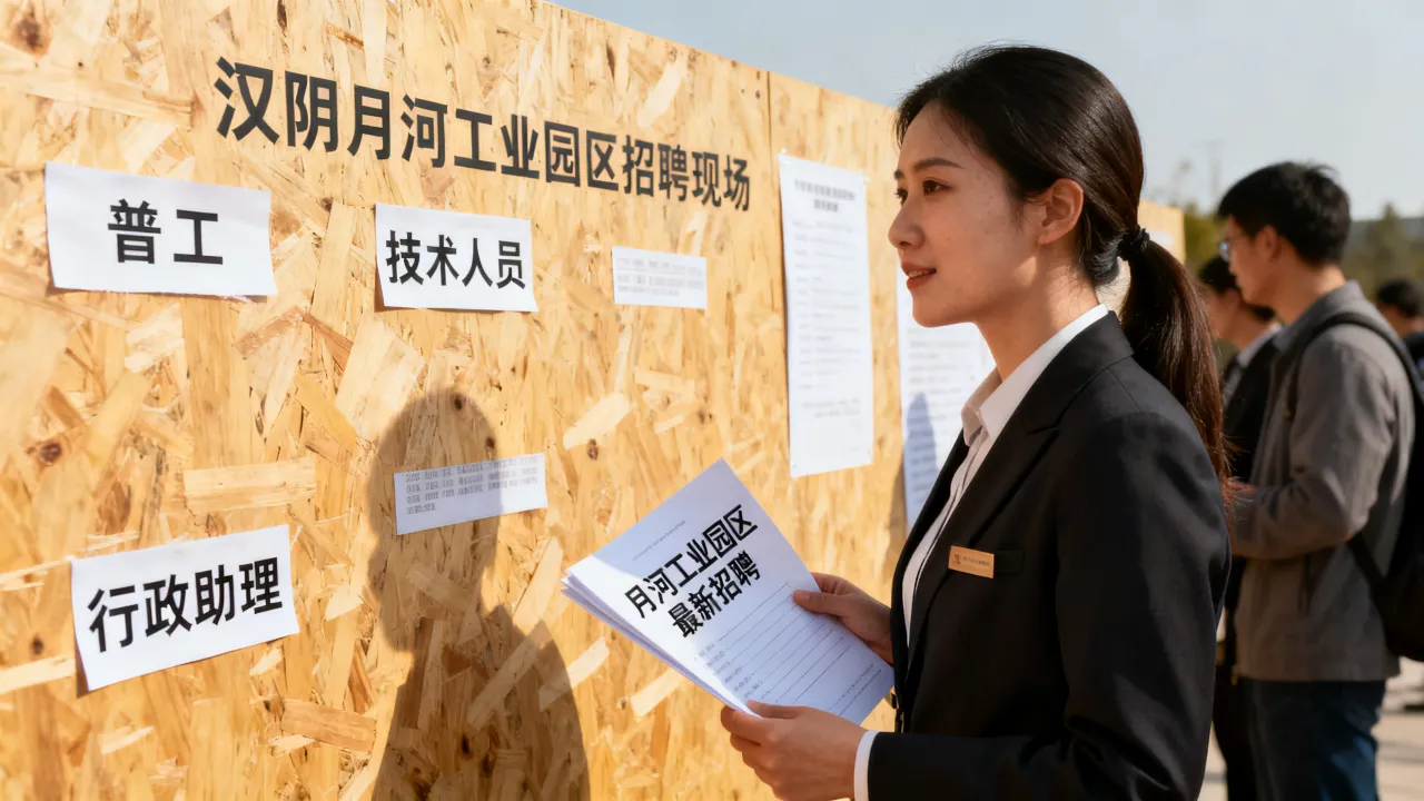 汉阴月河工业园区招聘什么岗位,月河工业园区招聘最新信息在哪