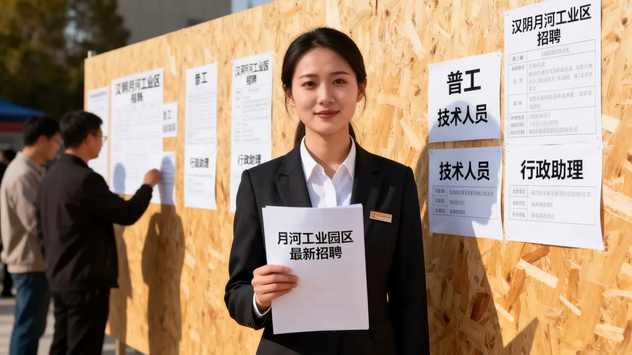 汉阴月河工业园区招聘什么岗位,月河工业园区招聘最新信息在哪-图2 汉阴月河工业园区招聘什么岗位,月河工业园区招聘最新信息在哪-图2