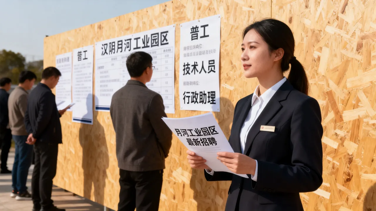 汉阴月河工业园区招聘什么岗位,月河工业园区招聘最新信息在哪-图3 汉阴月河工业园区招聘什么岗位,月河工业园区招聘最新信息在哪-图3
