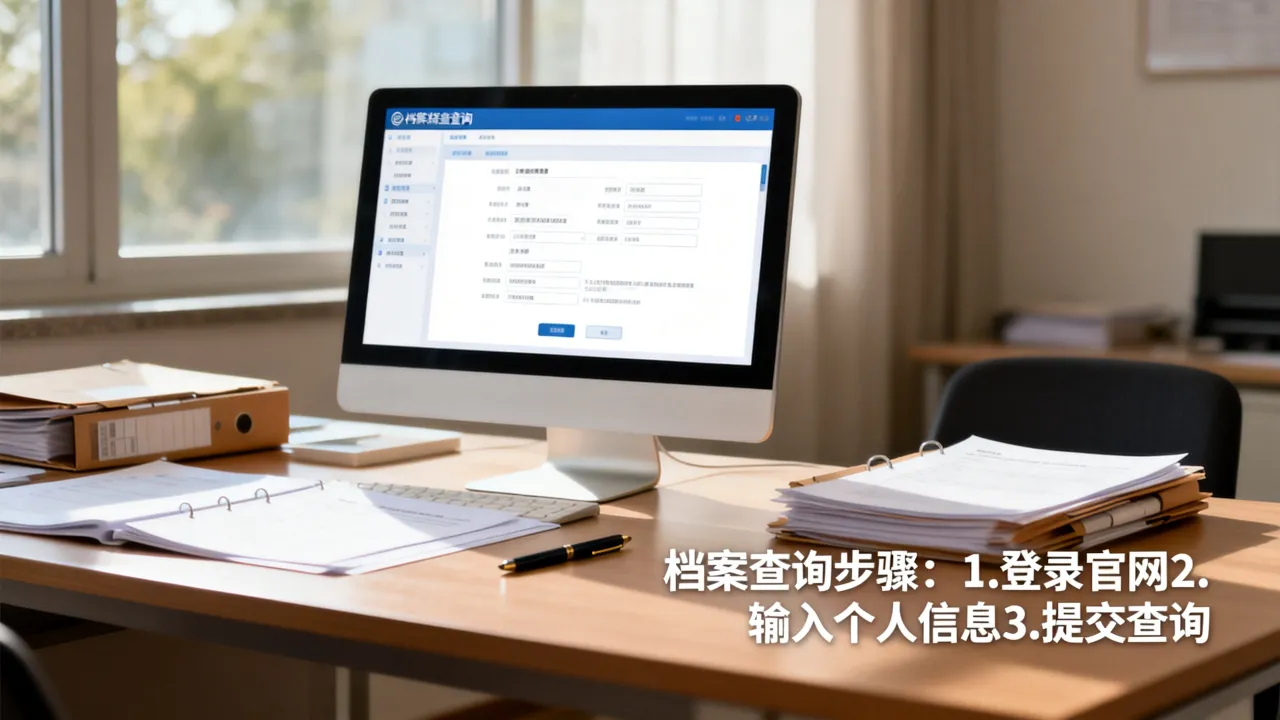人事个人档案查询怎么操作,人事个人档案查询入口在哪里-图2 人事个人档案查询怎么操作,人事个人档案查询入口在哪里-图2