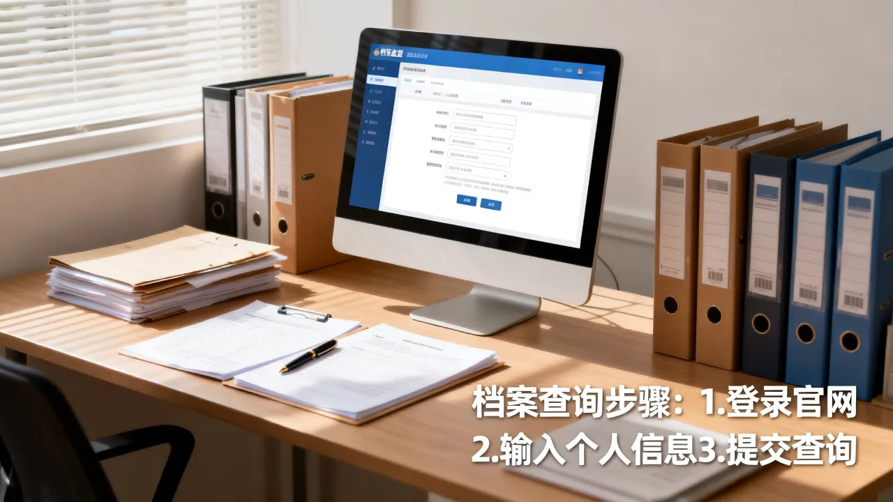 人事个人档案查询怎么操作,人事个人档案查询入口在哪里-图3 人事个人档案查询怎么操作,人事个人档案查询入口在哪里-图3