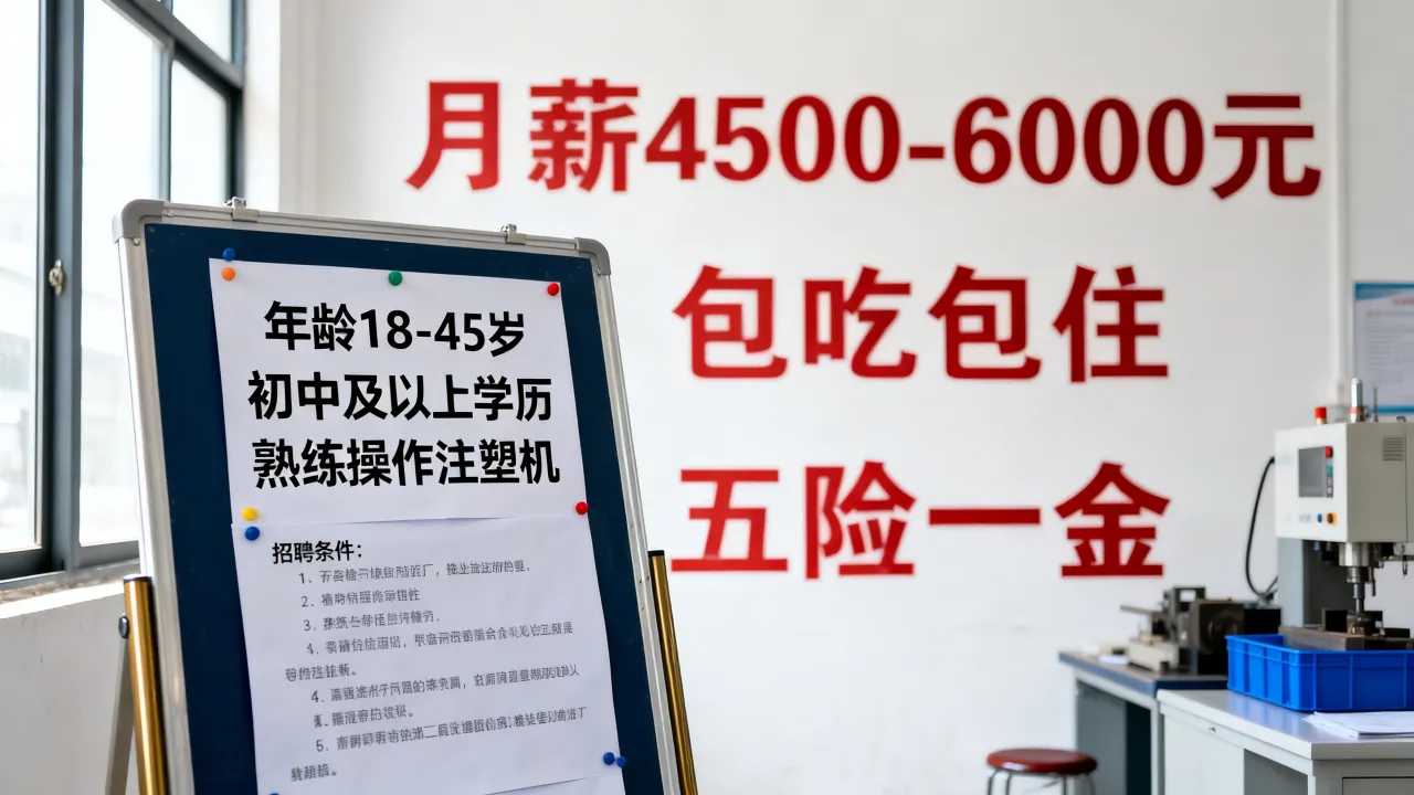 清溪渔梁围塑胶厂招聘条件有哪些,工资待遇怎么样