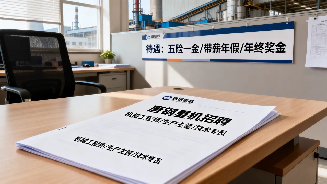 唐钢重机招聘信息在哪看，工业区唐钢重机招聘待遇好不好？-图3