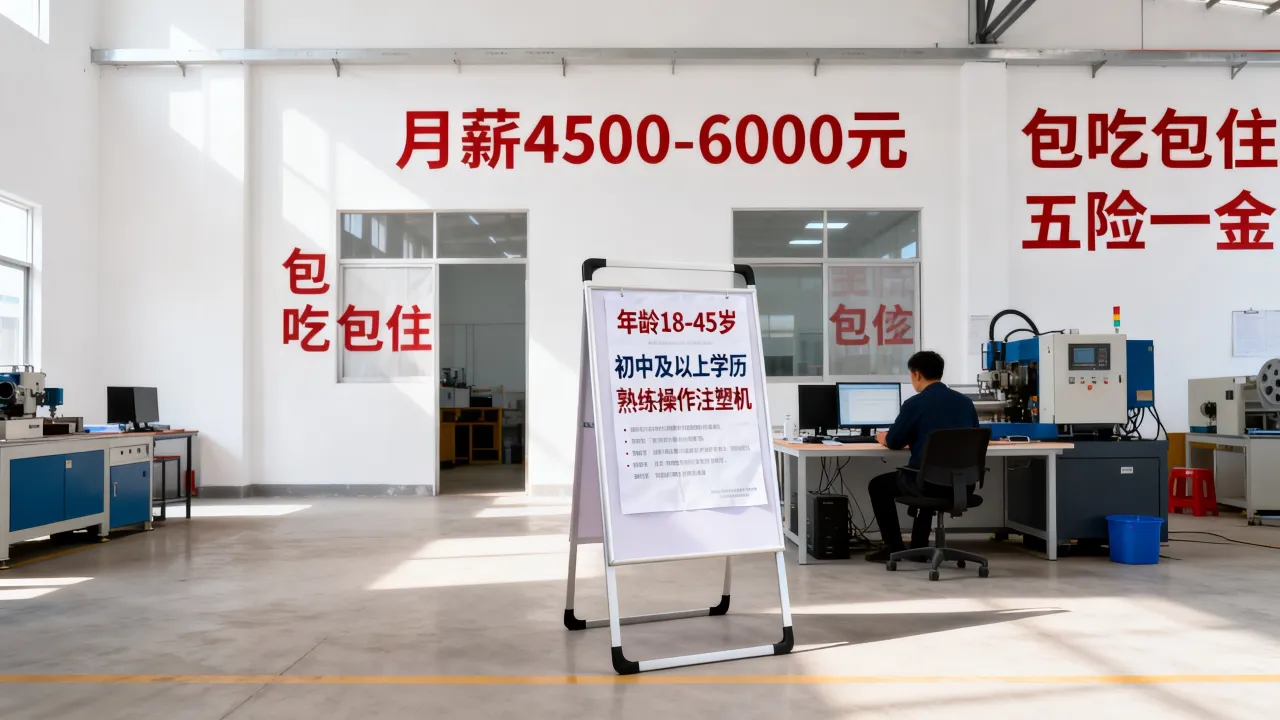 清溪渔梁围塑胶厂招聘条件有哪些,工资待遇怎么样-图2 清溪渔梁围塑胶厂招聘条件有哪些,工资待遇怎么样-图2