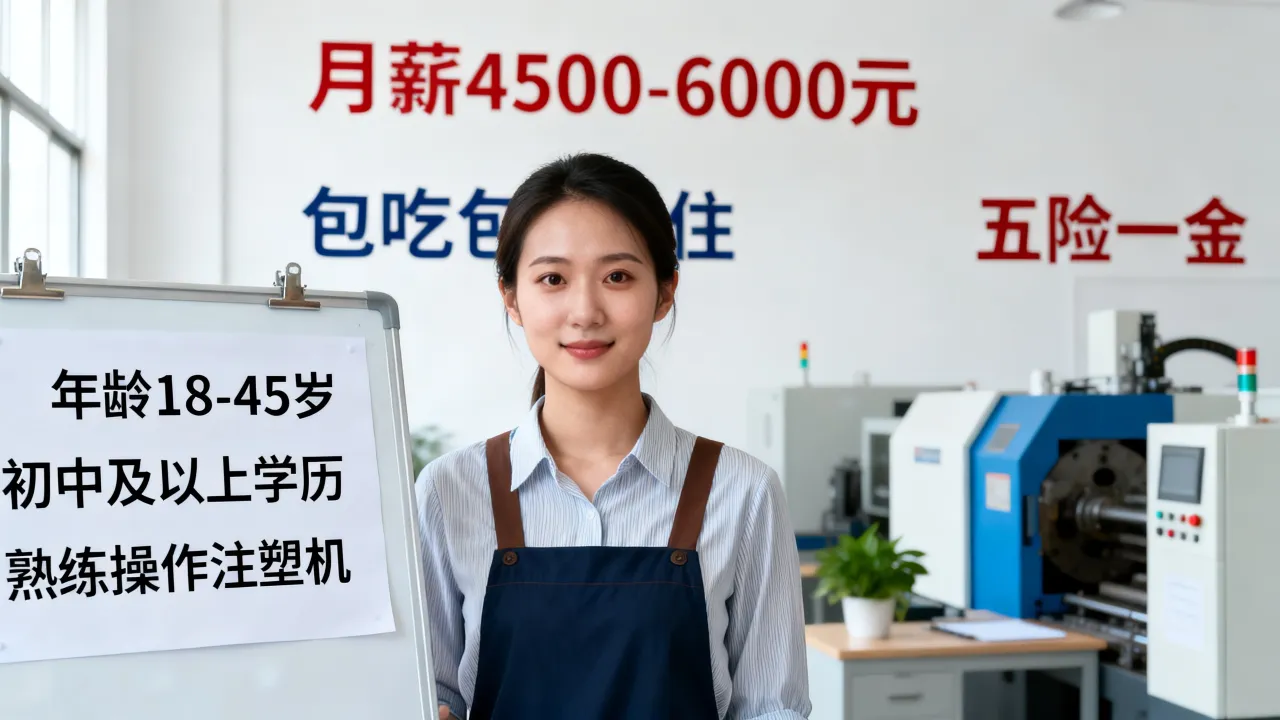 清溪渔梁围塑胶厂招聘条件有哪些,工资待遇怎么样-图3 清溪渔梁围塑胶厂招聘条件有哪些,工资待遇怎么样-图3
