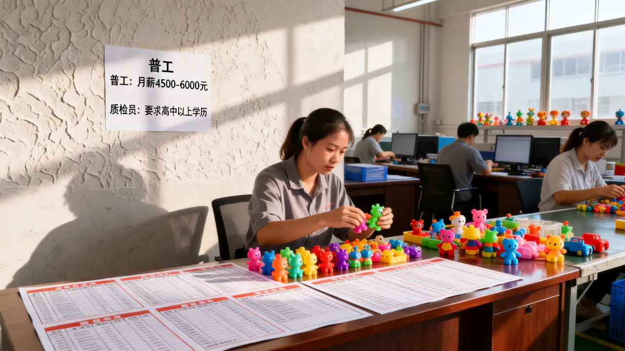 寶德玩具廠最新招聘信息有哪些?怎麼進廠應聘什麼崗位?