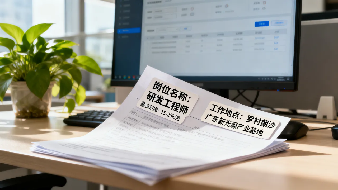 罗村朗沙广东新光源招聘怎么样?薪资待遇如何