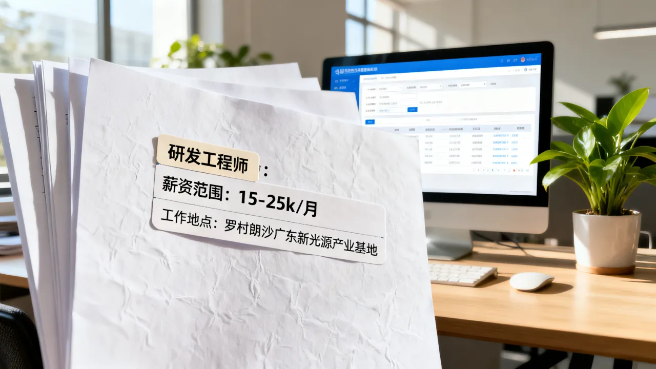 罗村朗沙广东新光源招聘怎么样?薪资待遇如何-图2 罗村朗沙广东新光源招聘怎么样?薪资待遇如何-图2