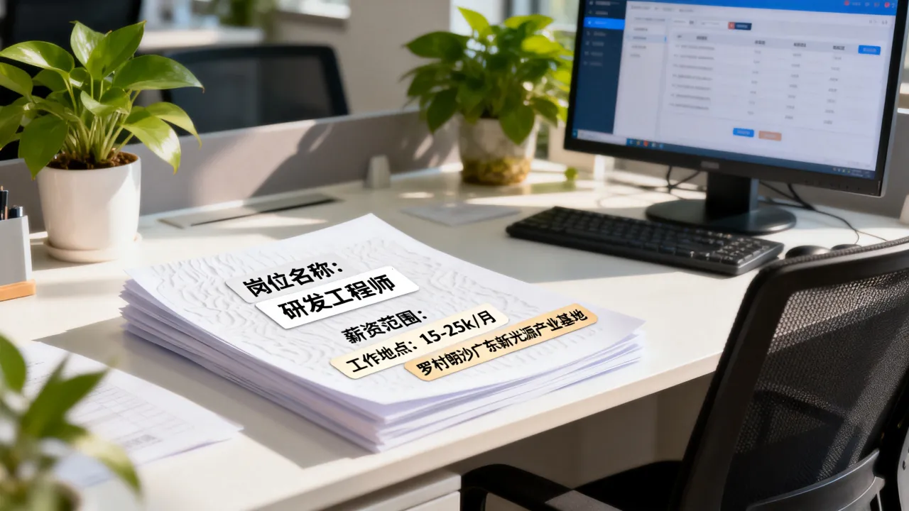 罗村朗沙广东新光源招聘怎么样?薪资待遇如何-图3 罗村朗沙广东新光源招聘怎么样?薪资待遇如何-图3