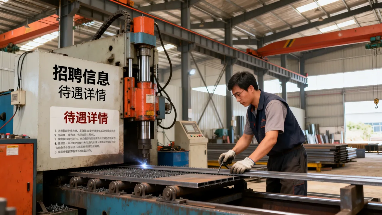 营口市东盛钢结构招聘待遇如何,东盛钢结构厂工资高吗?-图3 营口市东盛钢结构招聘待遇如何,东盛钢结构厂工资高吗?-图3