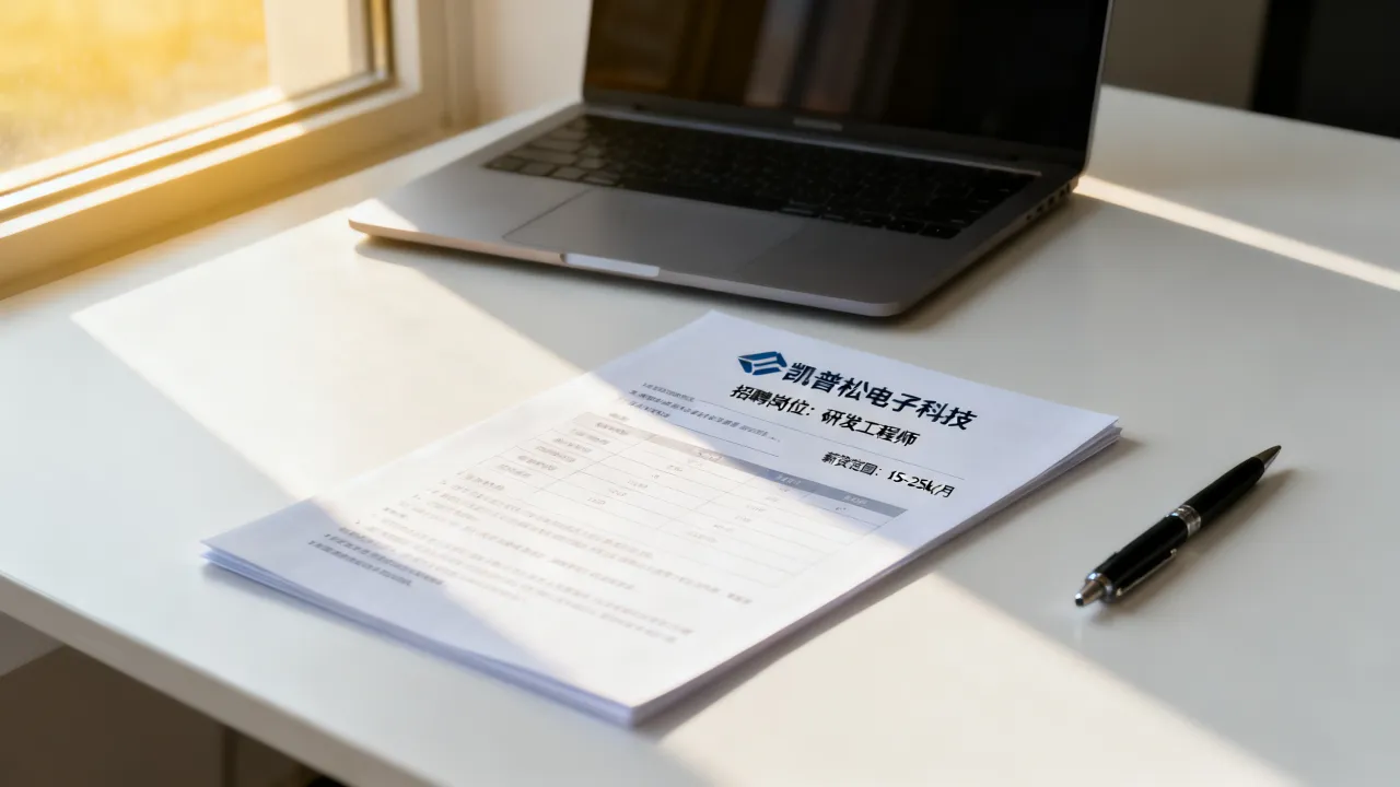 凯普松电子科技招聘靠谱吗,薪资待遇怎么样?-图3 凯普松电子科技招聘靠谱吗,薪资待遇怎么样?-图3