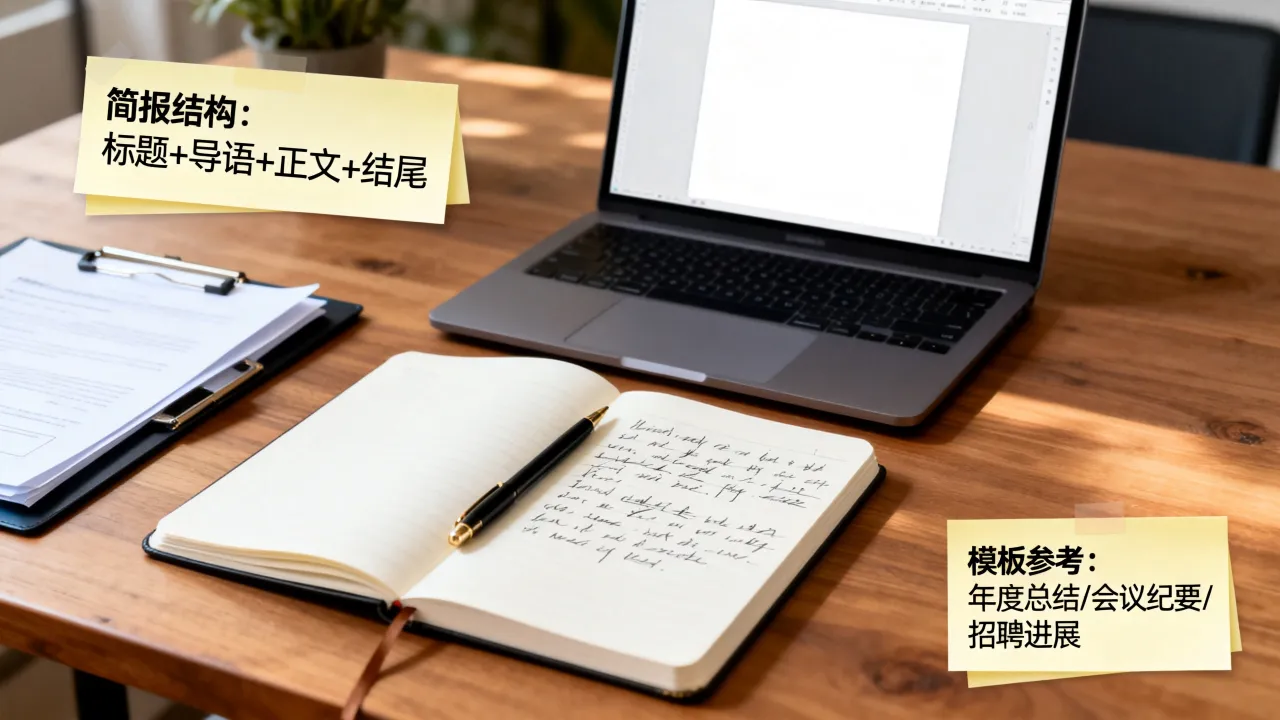 人事工作简报怎么写?人事工作简报格式范文模板,如何快速写好?