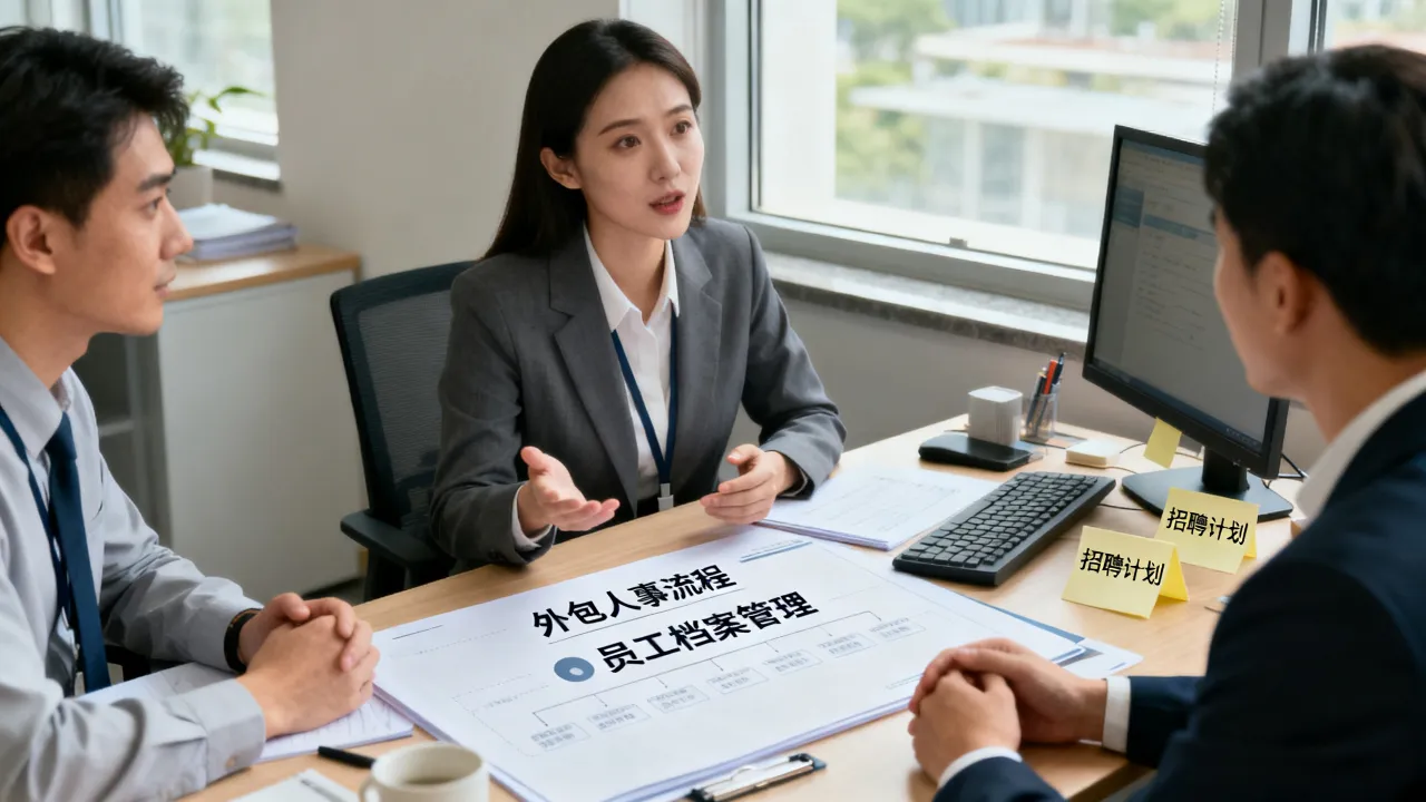 外包公司的人事工作怎么样,有发展前途吗?