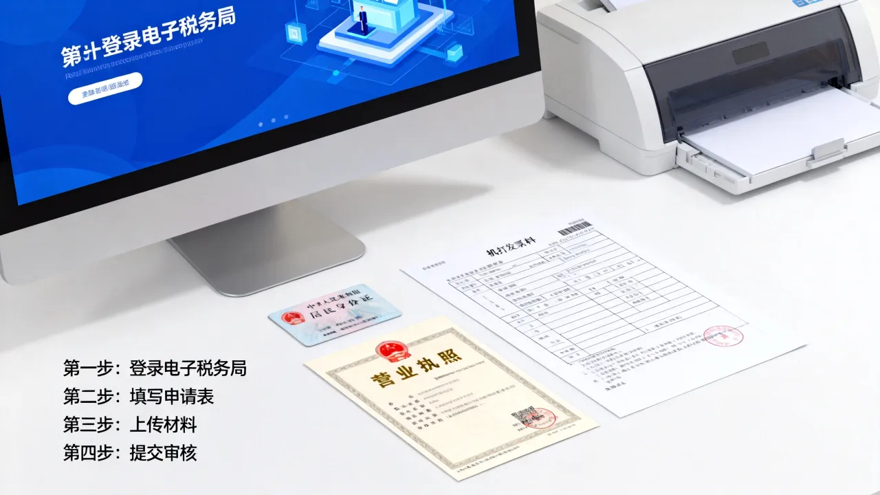 机打发票如何申请,具体需要准备哪些材料和流程?-图2 机打发票如何申请,具体需要准备哪些材料和流程?-图2