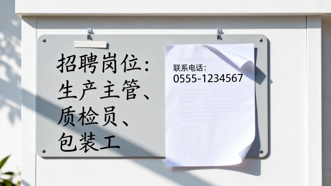 马鞍山军泰食品招聘信息有哪些?招聘岗位怎么查?-图2 马鞍山军泰食品招聘信息有哪些?招聘岗位怎么查?-图2