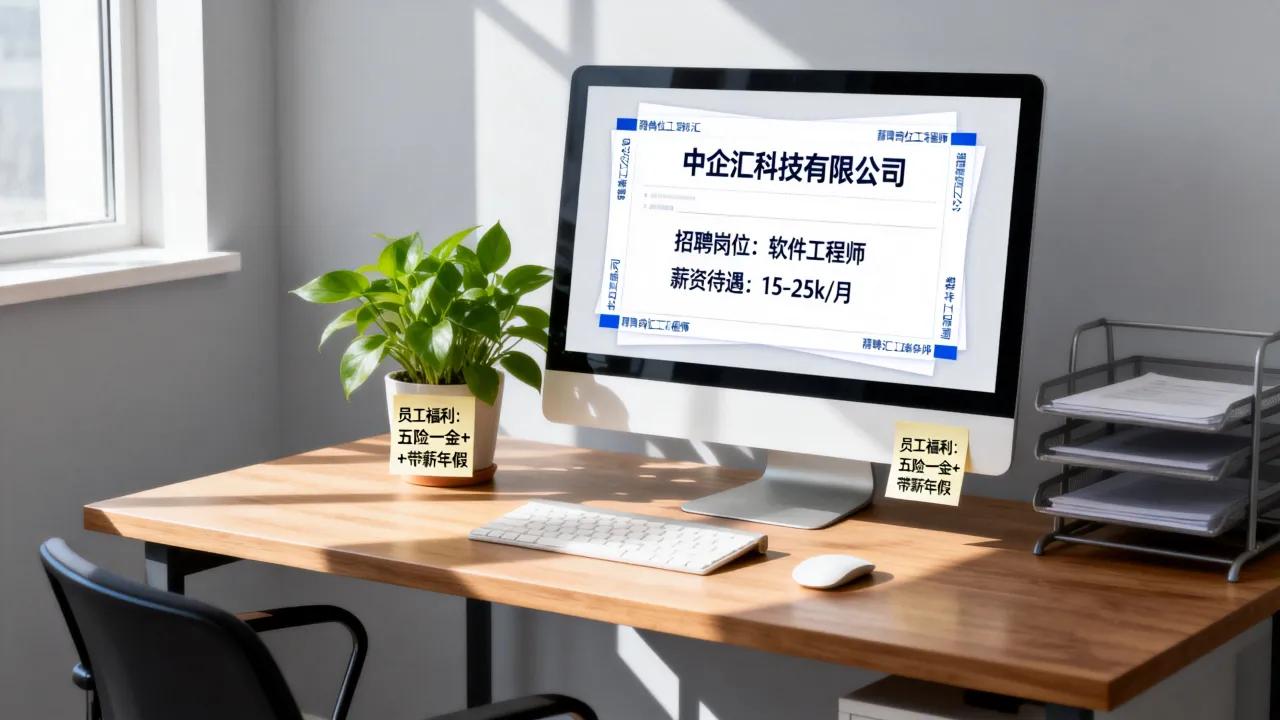 中企汇科技有限公司招聘靠谱吗,待遇如何,值得去吗?-图2 中企汇科技有限公司招聘靠谱吗,待遇如何,值得去吗?-图2