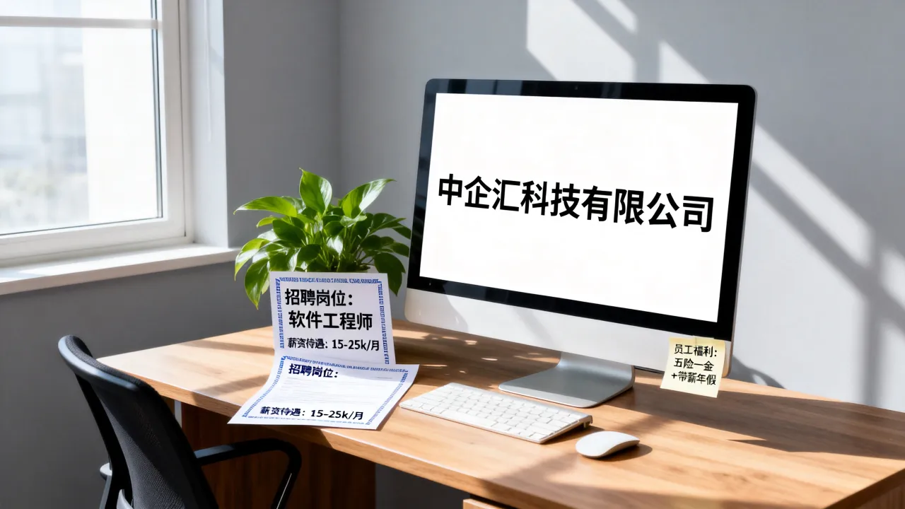 中企汇科技有限公司招聘靠谱吗,待遇如何,值得去吗?-图3 中企汇科技有限公司招聘靠谱吗,待遇如何,值得去吗?-图3