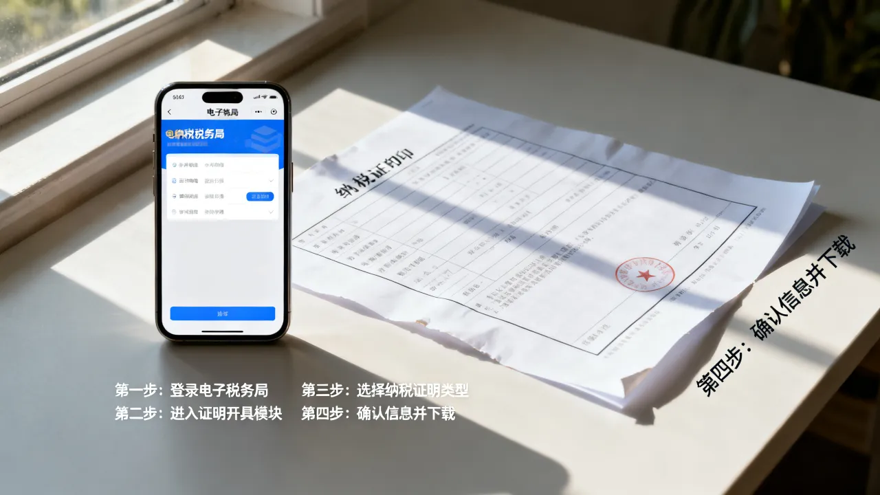 如何网上打印纳税证明?网上打印纳税证明的详细步骤是什么,电子税务局操作流程