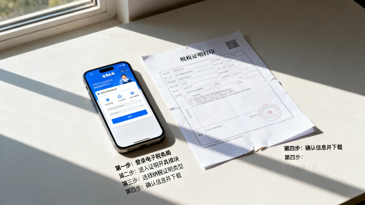 如何网上打印纳税证明?网上打印纳税证明的详细步骤是什么,电子税务局操作流程-图2 如何网上打印纳税证明?网上打印纳税证明的详细步骤是什么,电子税务局操作流程-图2