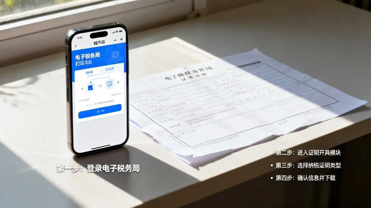 如何网上打印纳税证明?网上打印纳税证明的详细步骤是什么,电子税务局操作流程-图3 如何网上打印纳税证明?网上打印纳税证明的详细步骤是什么,电子税务局操作流程-图3