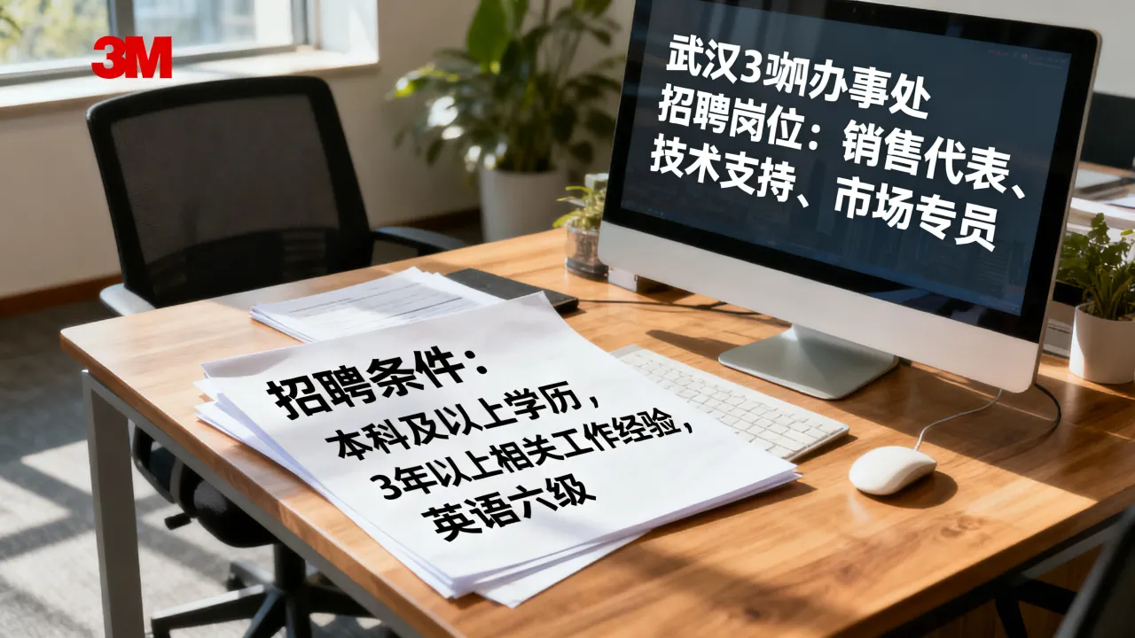 3M武汉办事处招聘条件是什么,3M武汉招聘岗位有哪些?-图2 3M武汉办事处招聘条件是什么,3M武汉招聘岗位有哪些?-图2