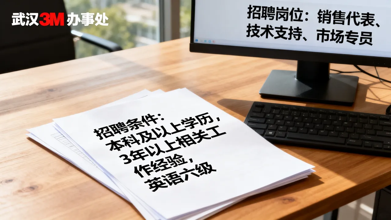 3M武汉办事处招聘条件是什么,3M武汉招聘岗位有哪些?-图3 3M武汉办事处招聘条件是什么,3M武汉招聘岗位有哪些?-图3