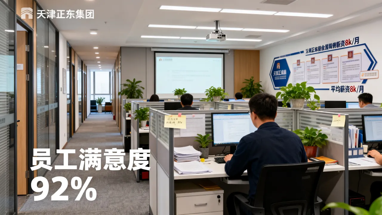 天津正东集团怎么样,真实口碑和员工待遇如何?