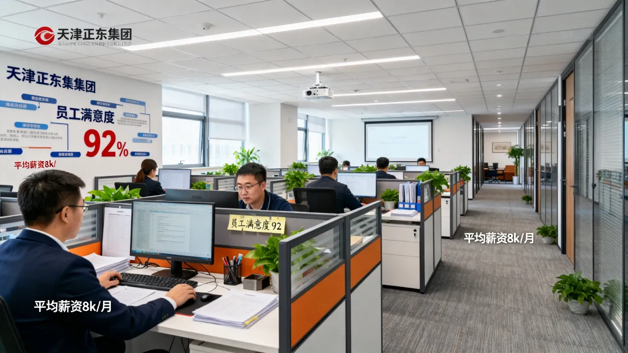 天津正东集团怎么样,真实口碑和员工待遇如何?-图2 天津正东集团怎么样,真实口碑和员工待遇如何?-图2