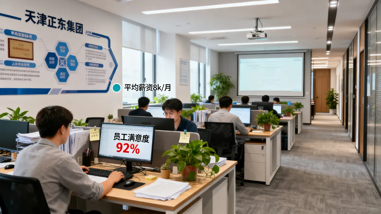 天津正东集团怎么样,真实口碑和员工待遇如何?-图3 天津正东集团怎么样,真实口碑和员工待遇如何?-图3