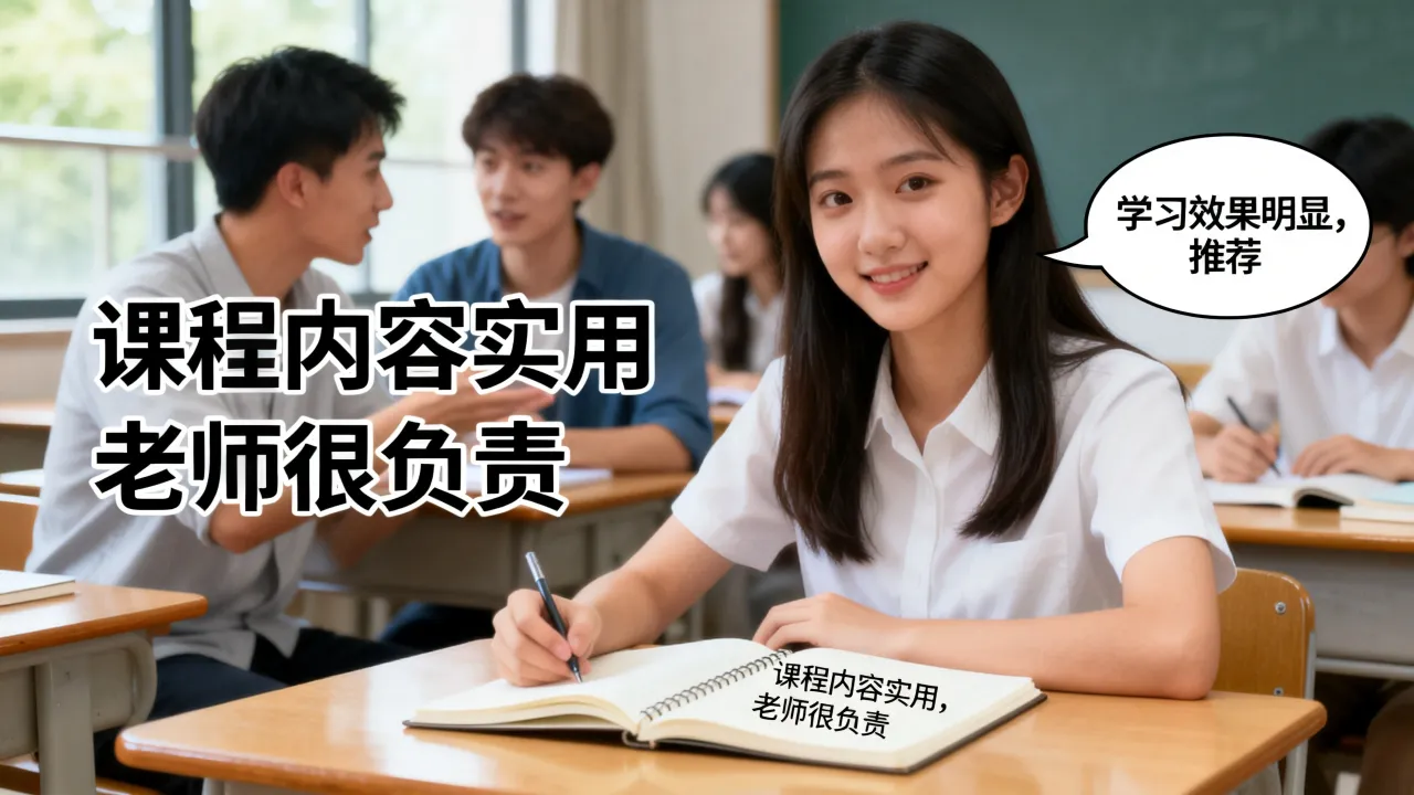 英恒教育怎么样,靠谱吗?学员真实评价如何。-图3 英恒教育怎么样,靠谱吗?学员真实评价如何。-图3