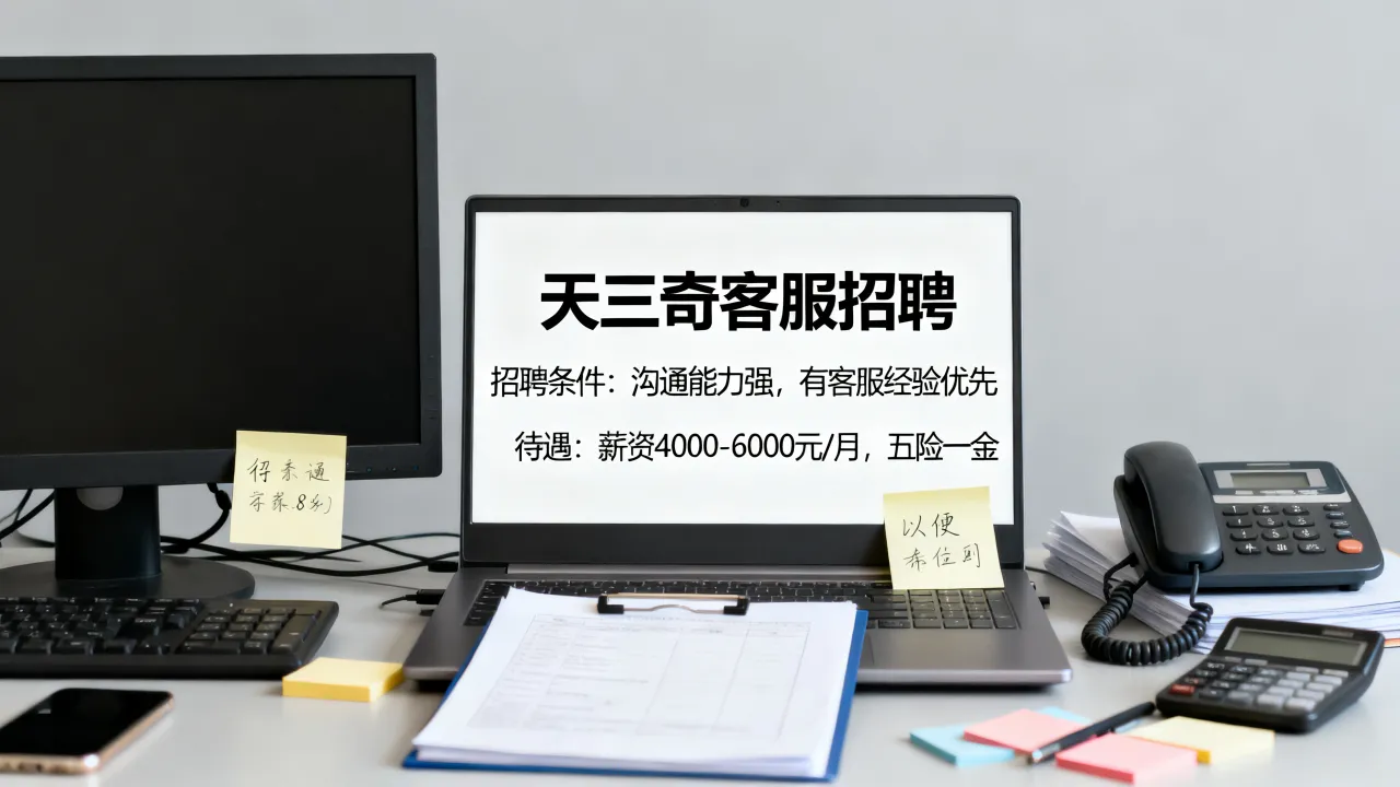 吉林市天三奇客服招聘是真的吗，天三奇客服招聘条件待遇怎么样-图2
